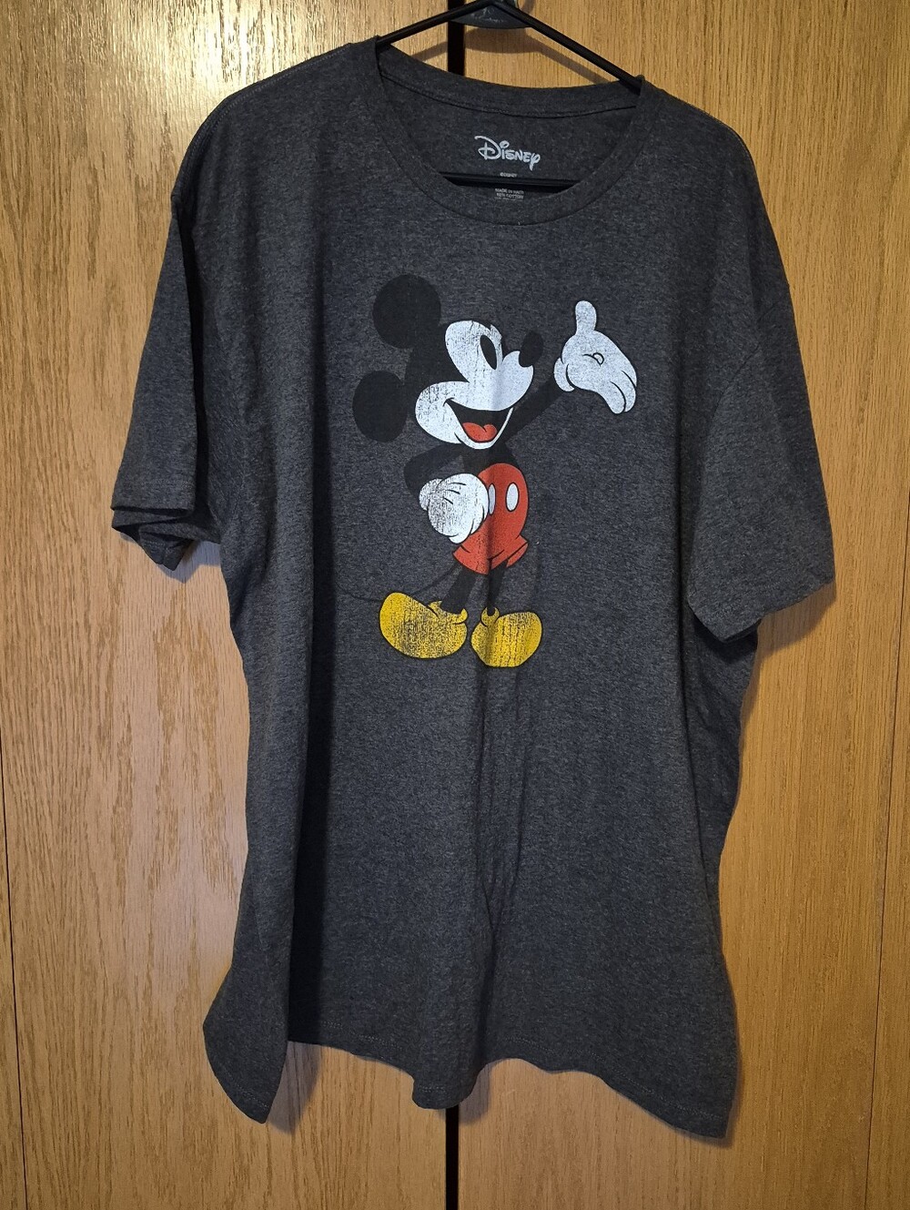 Disney Mickey Mouse T-Shirt – 2XL